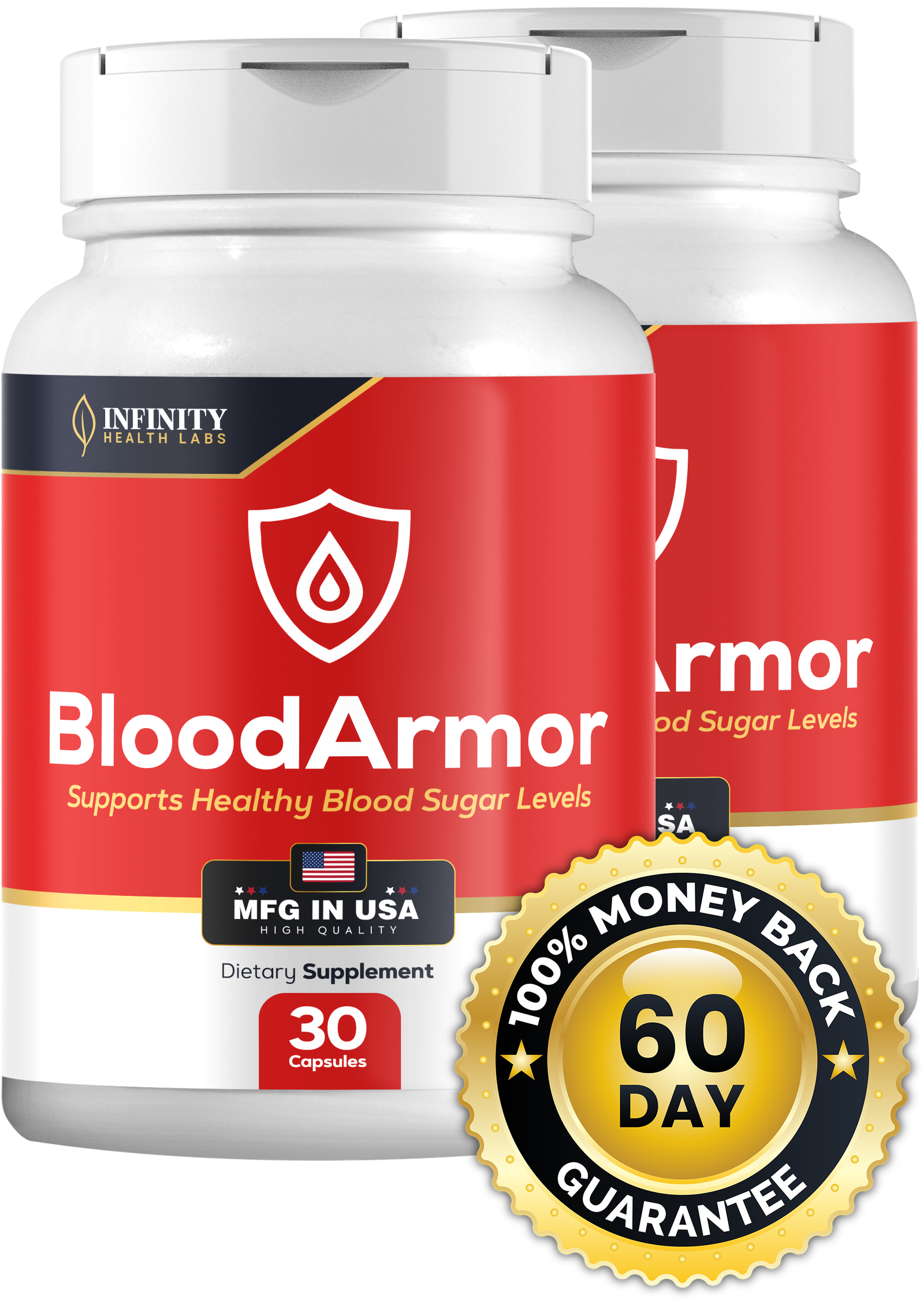 Blood Armor 2 bottle promotional package