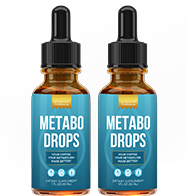 Two bottle Metabo Drops package