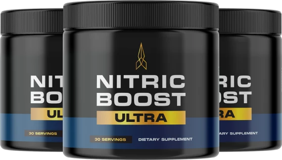 Nitric Boost Ultra three jars