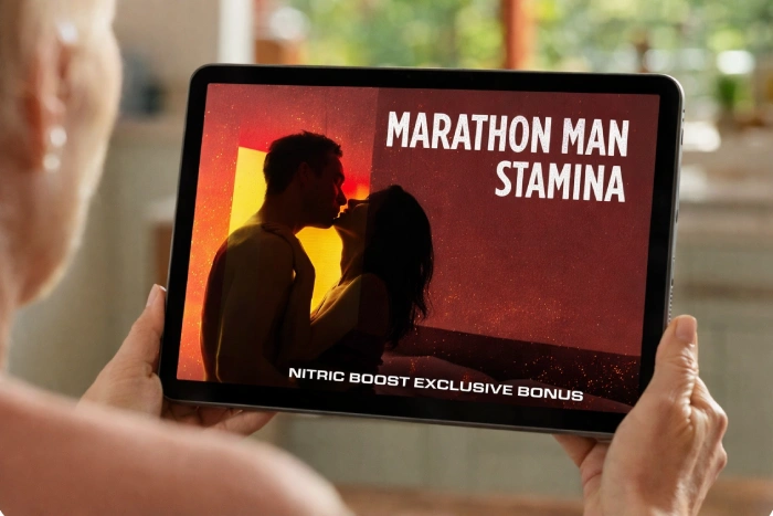 Marathon Man Stamina bonus