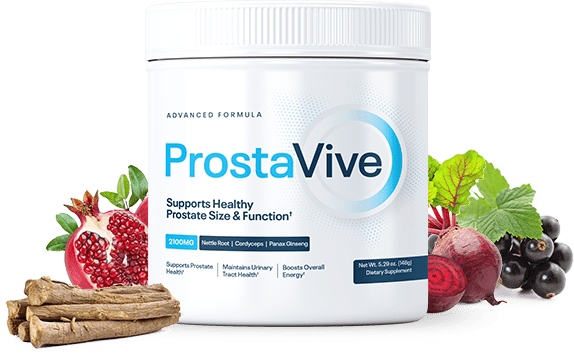 ProstaVive product with botanical ingredients