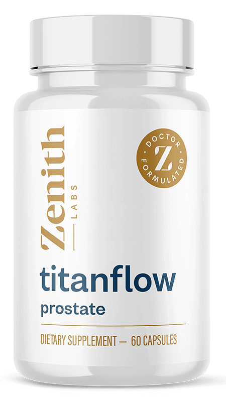 TitanFlow supplement bottle