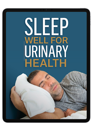Sleep Well for Urinary Health digital bonus