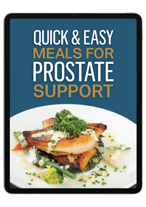 Quick and Easy Meals for Prostate Support digital bonus
