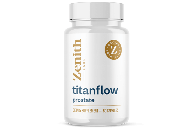 TitanFlow one bottle