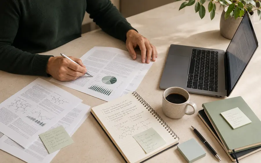 Structured product research and data standards