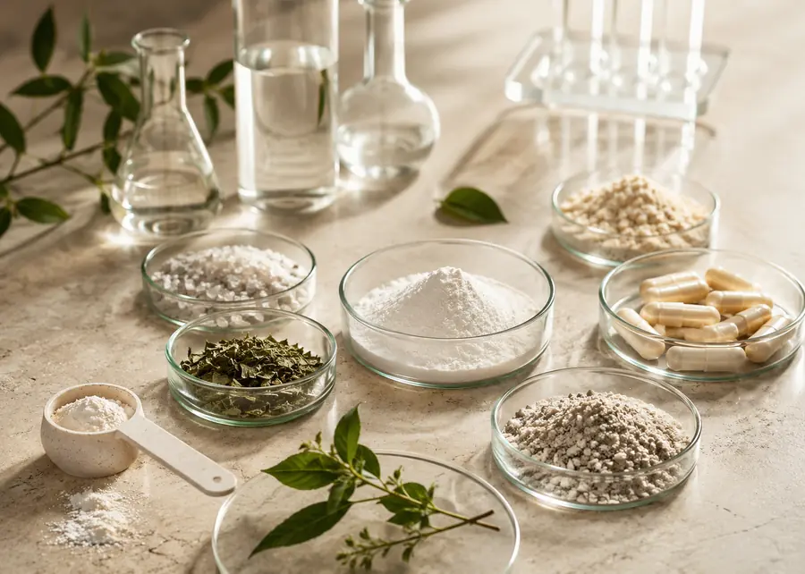 Ingredient catalog and supplement label comparison