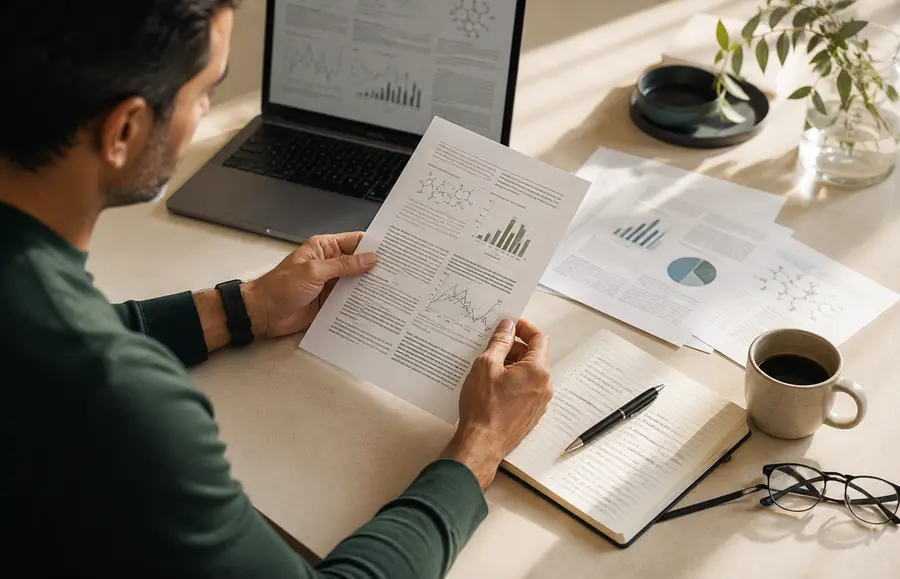 Research and product data source library