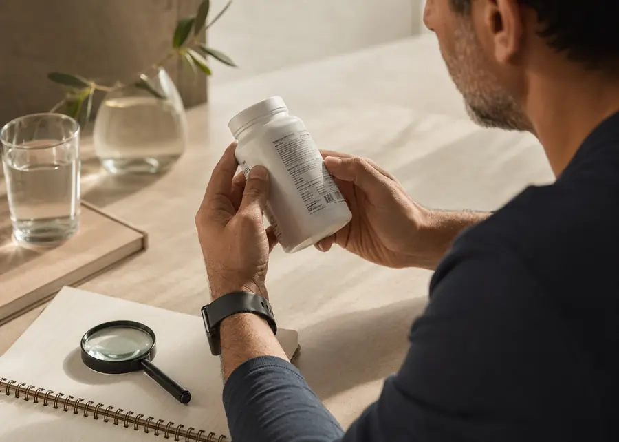 Supplement testing and formula transparency